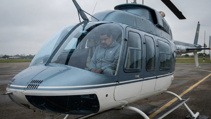 CNN: вертолёт с Мадуро приземлился у здания суда в Нью-Йорке