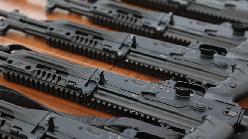 Минобороны Молдавии: военные в республике откажутся от автоматов Калашникова