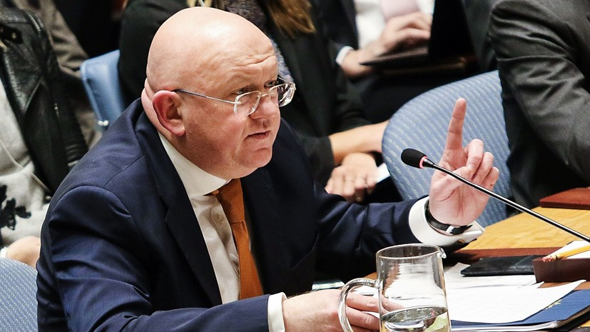 Небензя назвал разбоем действия Соединённых Штатов по захвату Мадуро