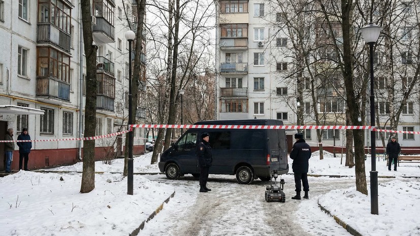 На северо-востоке Москвы оцепили двор из-за подозрительного автомобиля