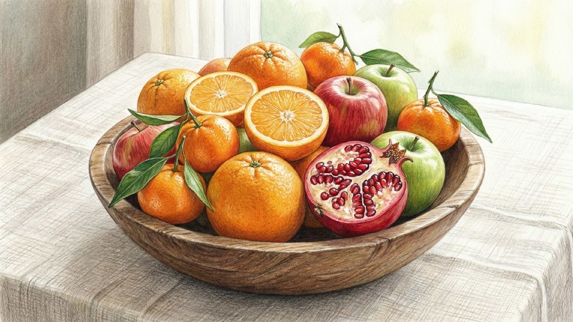 Специалист Коньков посоветовал добавить в рацион сезонные фрукты