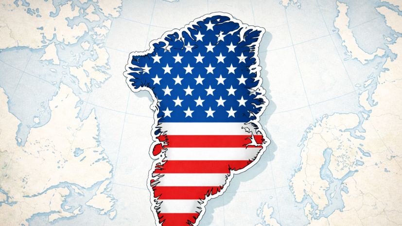 Politico: США собираются установить контроль над Гренландией до 4 июля