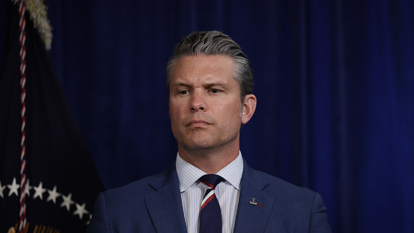 Хегсет заявил, что США намерены добиться движения своего флота по всему миру