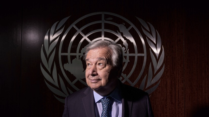 Дюжаррик заявил, что Генсек ООН Гутерреш экстренно возвращается в Нью-Йорк