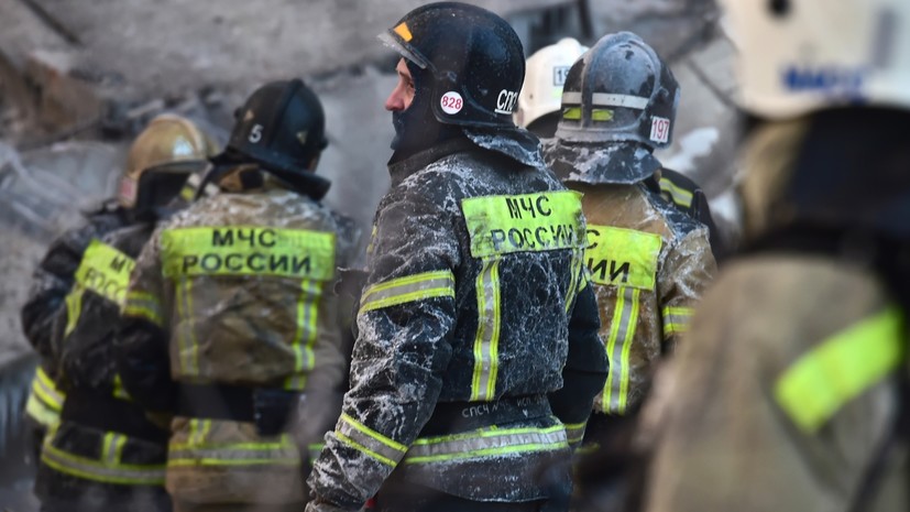 В Липецкой области после падения БПЛА произошло возгорание на промышленном объекте