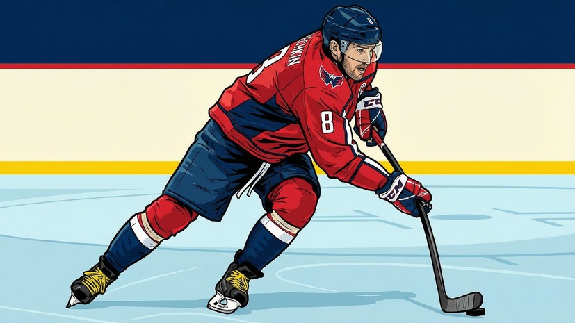 Овечкин повторил рекорд Ягра по победным голам в НХЛ с учётом плей-офф