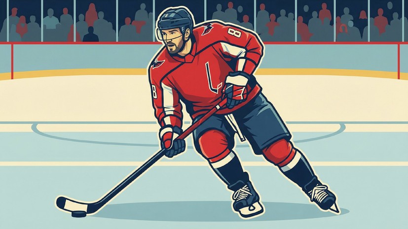 Овечкин сократил отставание от рекорда Гретцки по числу матчей с двумя и более голами