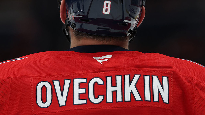 Овечкин вышел на третью строчку среди российских снайперов сезона, обойдя Панарина и Дорофеева