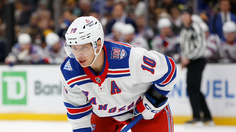 Две передачи Панарина и девять сейвов Шестёркина не спасли «Рейнджерс» от поражения в матче с «Ютой»