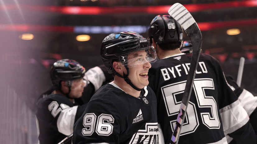 Гол и передача Кузьменко помогли «Лос-Анджелесу» победить «Миннесоту»