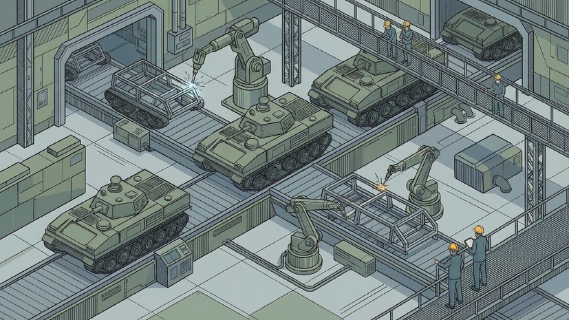«Ростех»: в российском танкостроении начался переходный этап к машинам будущего