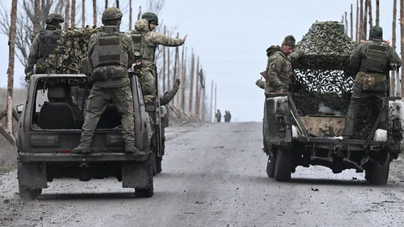 Минобороны: ВС России предотвратили контратаку ВСУ в Запорожской области