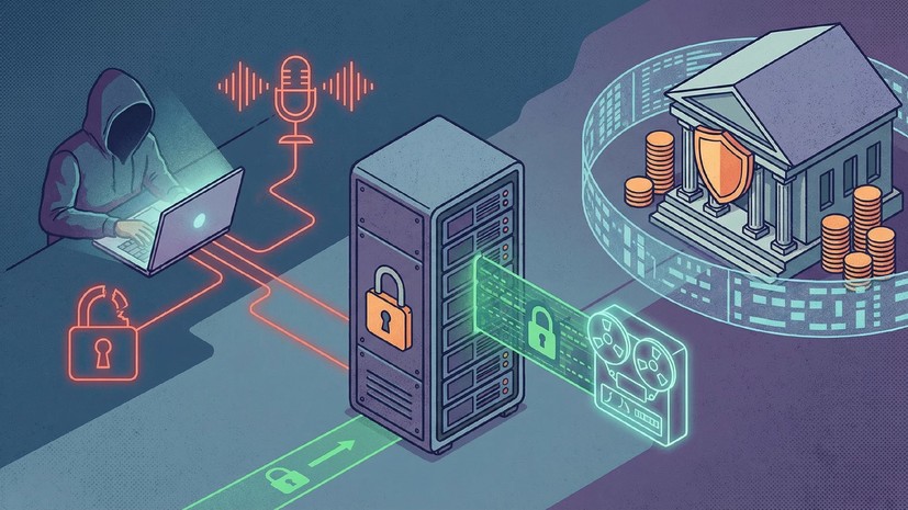 МВД: один образец записи голоса не поможет мошенникам открыть приложения банков