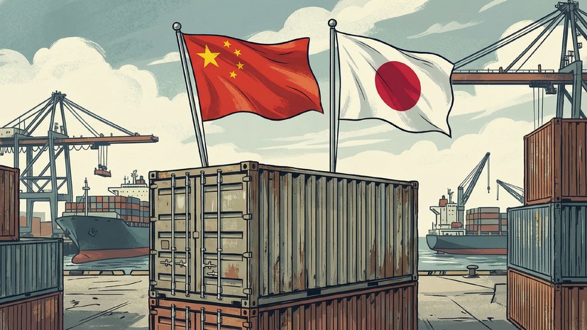 Китай ограничил экспорт товаров двойного назначения в Японию