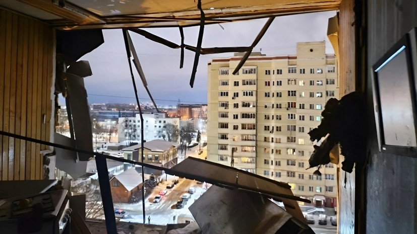 В Твери возбудили уголовное дело после взрыва газа в многоквартирном доме