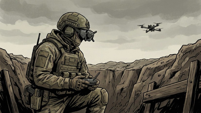 Операторы БПЛА с начала года уничтожили до 70 единиц техники ВСУ под Купянском