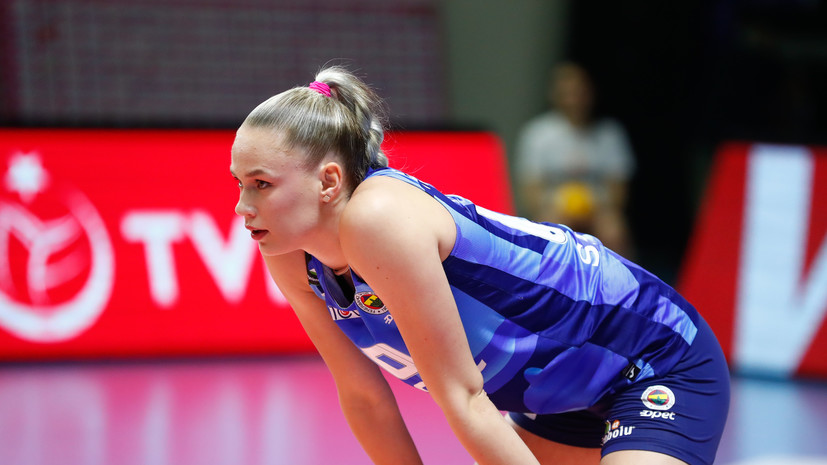 Волейболистка Федоровцева предпримет новые попытки получения европейской визы