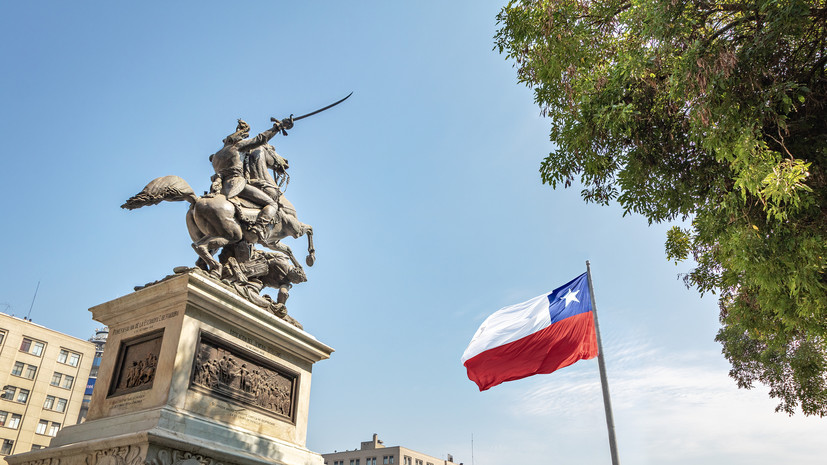 RT напомнил о жизненном пути национального героя Чили Бернардо О'Хиггинса