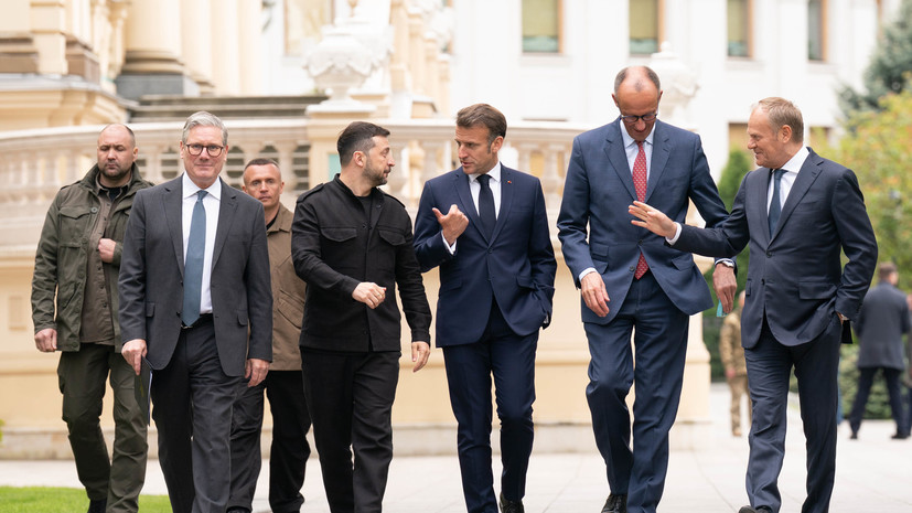 Le Figaro: в «коалиции желающих» усугубляются разногласия из-за поддержки Киева