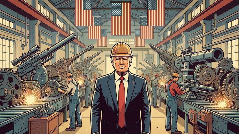 Трамп пообещал ускорить производство американского оружия