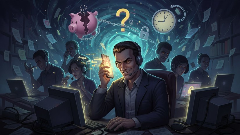 Россиян предупредили о фейковых обещаниях госвыплат от мошенников