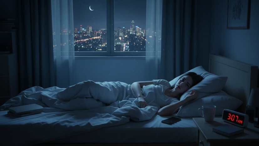 Врач Новиков: резкое возвращение к графику усугубляет бессонницу