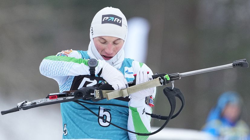 Вьюхин: отказываться от биатлона не готов, не выжав максимум возможного на стрельбе