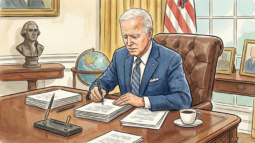 Трамп: Байден лично подписал только документ о помиловании сына