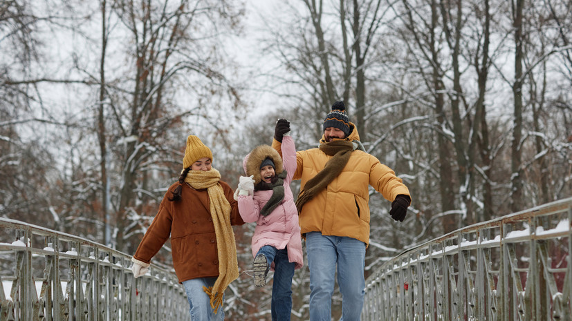 Педиатр Авакян: зимние прогулки — это прежде всего закаливание