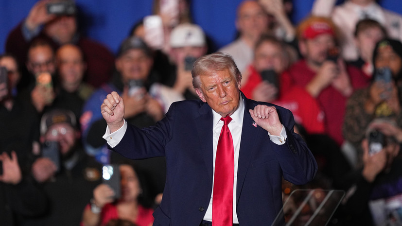 Трамп заявил, что его жена ненавидит, когда он показывает свой коронный танец