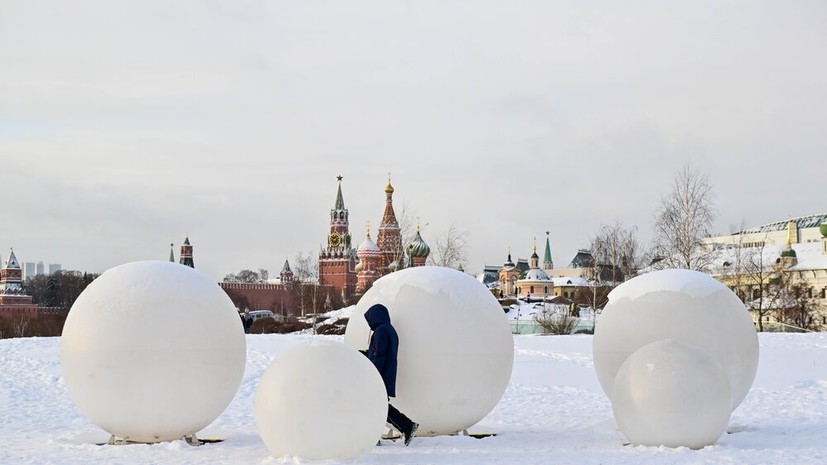 Синоптик: к 10 января в столичном регионе снежный покров вырастет до 40—55 см