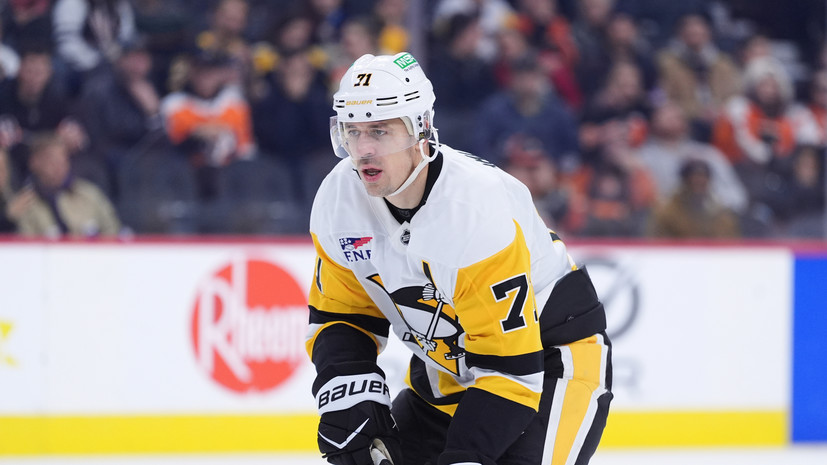 Нападающий «Питтсбурга» Малкин вернулся к тренировкам в общей группе