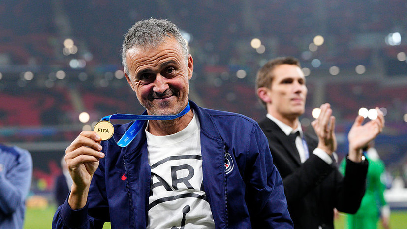 Главный тренер ПСЖ Энрике отказался продлевать контракт и хочет покинуть клуб