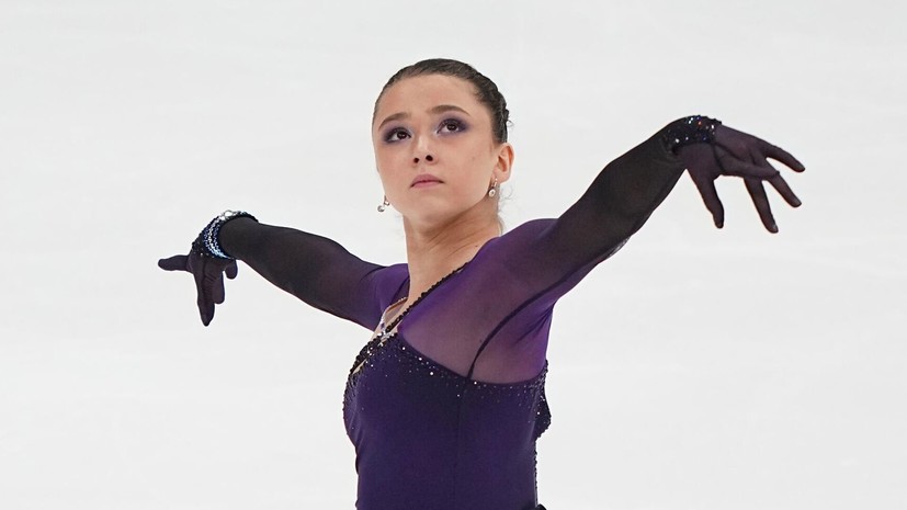 Радионова: Валиева просто невероятная, это бриллиант в фигурном катании