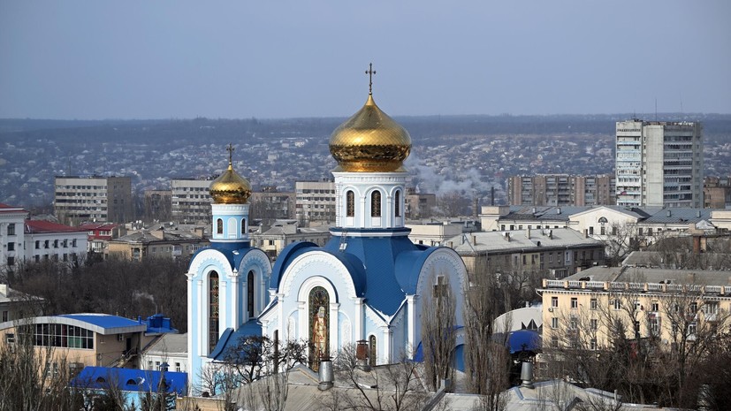 В ДНР и ЛНР проходят рождественские богослужения
