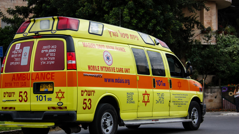 В Иерусалиме автобус въехал в толпу ультраортодоксальных протестующих