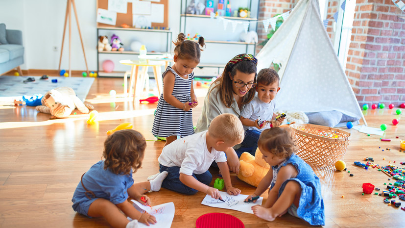 В России прорабатывается пилотный проект домашних яслей