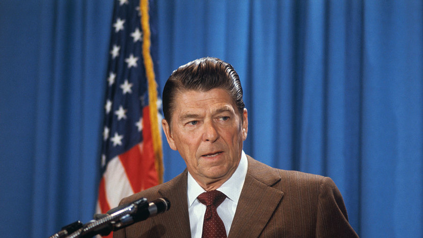 Умер сын бывшего президента США Рональда Рейгана Майкл
