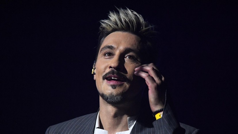 Дима Билан зарегистрировал своё имя как товарный знак