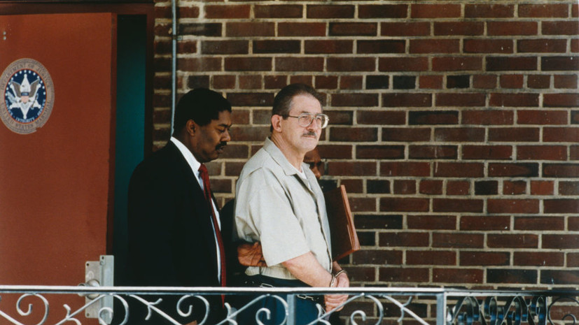 Осуждённый за шпионаж в пользу Москвы агент ЦРУ Олдрич умер в тюрьме в США