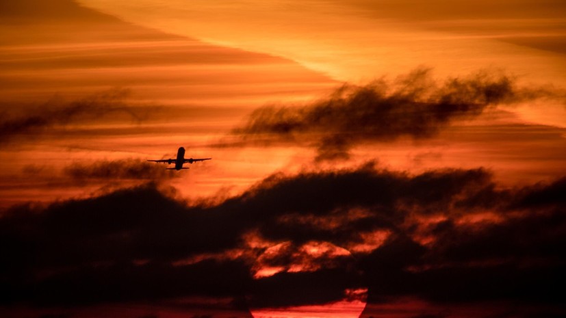 Три рейса из Москвы не смогли сесть в Бухаре и Термезе из-за тумана