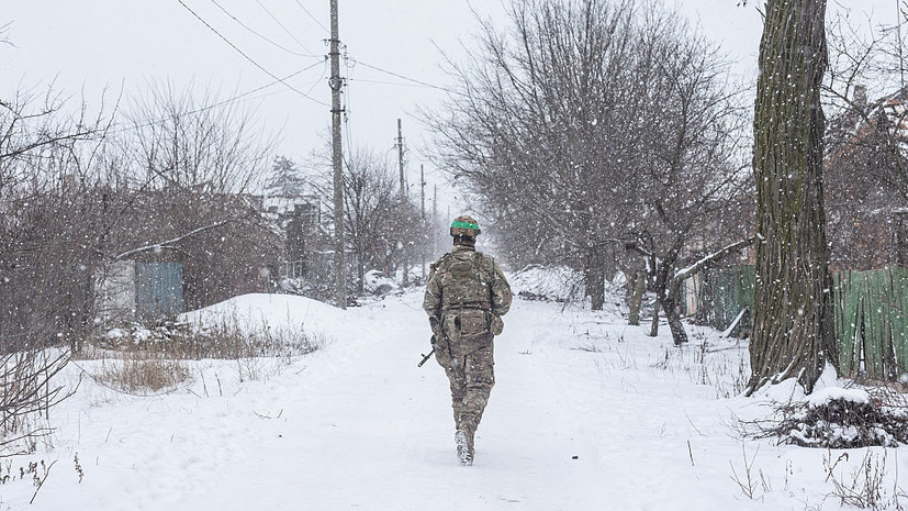 В посёлке Ставки ВСУ угрожали застрелить женщину за русскую речь