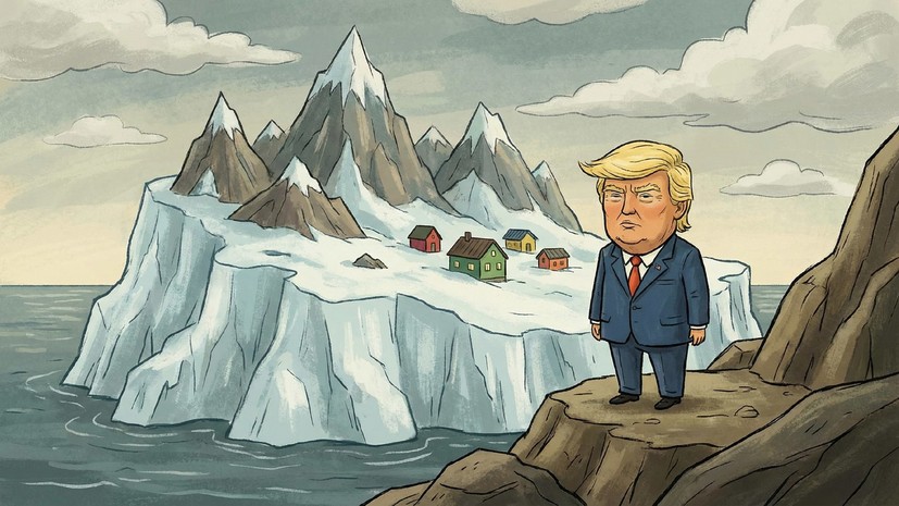 Газета The Times назвала четыре способа присоединения Гренландии к США