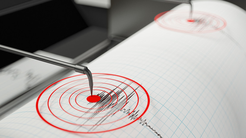 У берегов Филиппин произошло землетрясение магнитудой 6,4