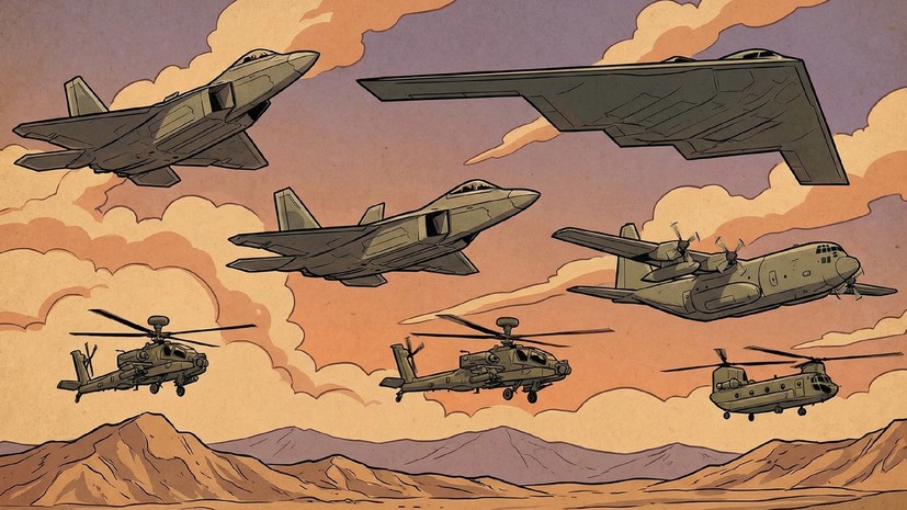 Times: США перебросили военные самолёты и вертолёты в Британию