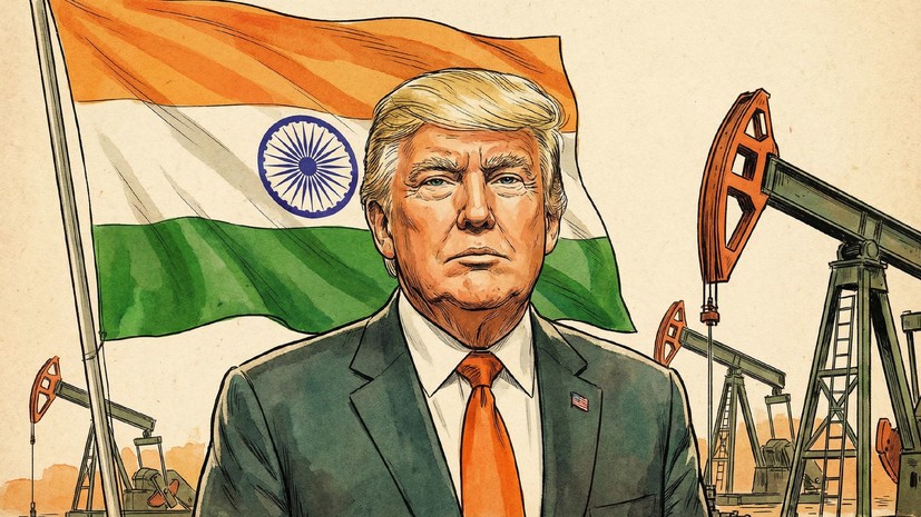 Трамп заявил, что Индия существенно сократила закупки российской нефти
