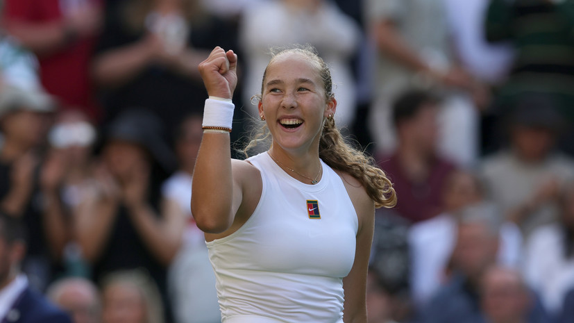 Андреева с победы стартовала на турнире WTA в Брисбене