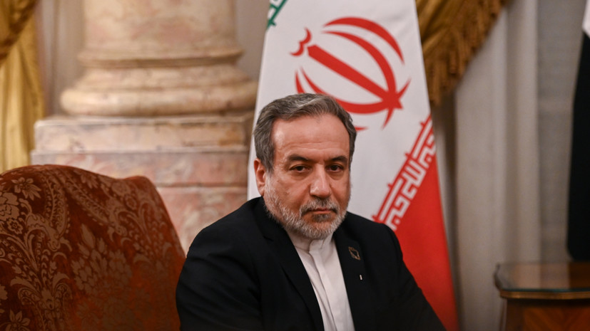 Глава МИД Ирана Аракчи 8 января отправится с официальным визитом в Ливан