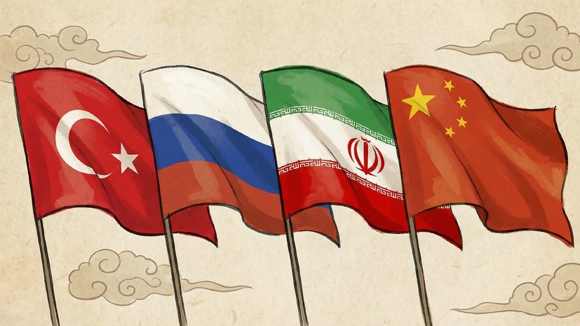 Лидер партии Vatan призвал Турцию создать союз с Россией, Ираном и КНР