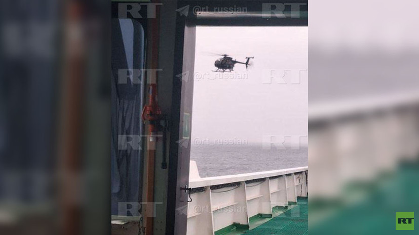 Reuters: на борт танкера «Маринера» пытаются высадиться американские военные